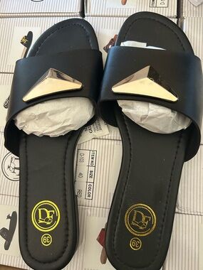 Women’s Slide Sandals Size 9 – Mix & Match 3 for $50